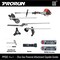 Prorun 25.4cc Gas-Powered Attachment Capable 4-in-1 Combo Kit PPCK2 - alternate 2