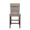 Global Furniture Usa Contemporary D4355 Brown Bar Table With 4 Bar Stools D4355BT-BRWN+BS-BRWN - alternate 2