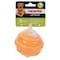 Chompers Chomper L Dog Toy, 4 in, Squeaky Spiral Ball Toy, TPR, Assorted WB15557 - alternate 2