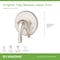 Symmons Origins Tub and Shower Valve Trim with Secondary Integral Diverter (Valve Not Included) S-9600TS-PLR-TRM-STN - alternate 2