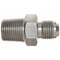 Gates BRITISH MALE STANDARD PIPE TAPERED THREAD TO MALE JIC 37 FLARE G62150-0806 - alternate 2