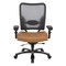 Space Seating 75 Series Big & Tall Double AirGrid Back and Fabric Seat Chair, Dillon Luggage 75-7A773-R113 - alternate 2