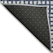 Homeroots 10' X 14' Navy Blue And Ivory Geometric Washable Indoor Outdoor Area Rug 583281 - alternate 2