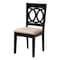 Baxton Studio Rita Modern Sand Dark Brown Finished Wood 5-Piece Dining Set 250-9399-10902-ZORO - alternate 3