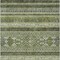 Homeroots 3' X 5' Olive Green And Artichoke Green Southwestern Washable Indoor Outdoor Area Rug 582836 - alternate 3