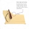 Scotch Handheld Tape Dispenser, 1 in Max. Tape Width, 3 in Tape Core Dia., Plastic, Putty M920 - alternate 3