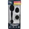 Steel Pro Matte Black Tulip Handleset HY7X9S1 - alternate 2