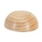 Megachef 6 Piece 7 Inch Pine Wood Bowl Set in Tan 750122130M - alternate 2
