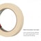 3M Masking Tape, 18 mm W x 55 m L, 4.4 mil Thick, Tan, Rubber Adhesive, 48 PK 201+ - alternate 2