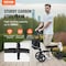 Vevor Knee Scooter Carbon Steel Folding Knee Walker Recovery Scooter 300LB Loads HFK-9270 - alternate 2