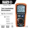 Klein Tools Insulation Resistance Tester ET600 - alternate 2