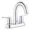 Grohe Veletto 4 In. Centerset 2-Hdl Faucet Ch 20582000 - alternate 1