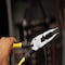 Klein Tools Pliers, All-Purpose Needle Nose, Spring Loaded, Cuts, Strips, 8.5-Inch J206-8C - alternate 3