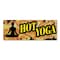 Signmission Hot Yoga, 18 Inch, Decal D-48-30394 - alternate 1
