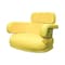 Uni Pro John Deere 4010 3-Piece Seat Cushion Kit, Economy, Yellow Vinyl 8091 - alternate 1