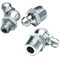 Performance Tool 70 pc. Grease Fitting Assortment, Grease Nipples, SAE/Metric, Plastic Case W5215 - alternate 2
