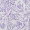 Homeroots 3' X 5' Lavender Ivory And Purple Paisley Washable Indoor Outdoor Area Rug 588648 - alternate 2