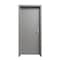 Fortis Doors Door Kit, Left-Handed, 84 in H, 36 in W, Galvanized Steel KIT18GHKDST3684MLH - alternate 1