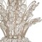 Homeroots 13" Silver Metal Decorative Pineapple 354781 - alternate 2