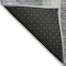 Homeroots 8' X 10' Pewter Gray And Mint Green Plaid Washable Indoor Outdoor Area Rug 613996 - alternate 3
