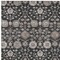Homeroots 3' X 5' Black Brown And Beige Floral Washable Indoor Outdoor Area Rug 605413 - alternate 2