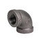 B & K STZ Industries 3/8 in. FIP each X 3/8 in. D FIP Black Malleable Iron 90 Degree Elbow 310E90-38 - alternate 1