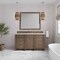 James Martin Vanities Bristol 60" Sgl Vanity Whitewashed Walnut, w/3 CM Siberian Silestone Top w/FreePower WirelessCharger 157-V60S-WW-FSFR - alternate 2