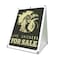 Signmission Live Chickens, 36 Inch x 24 Inch A-frame Yard Sign, Coroplast Yard Sign SBC-2436-30400 - alternate 1