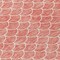 Homeroots 5' X 8' Salmon And Ivory Geometric Washable Indoor Outdoor Area Rug 596202 - alternate 2
