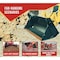 Mytee Products 66 inx6 inx3/4 in Bucket Cutting Edge for Skid Steer & Loader - 16Mn Steel BCEB-SB-66634 - alternate 2