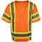 Pip ANSI Type R Class 3 Two-Tone Ten Pocket Surveyors Tech Vest 303-0700-OR/2X - alternate 2