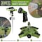 Ames Watering Set, 3-Piece, Pulsating Spike, 3-Arm Rotating, 7-Pattern Sprayer 20217000 - alternate 2