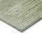 Homeroots 3' X 5' Artichoke Green And Fern Green Abstract Washable Indoor Outdoor Area Rug 587620 - alternate 2
