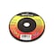 Forney Grinding Wheel, 4 in Dia, 1/4 in Thick, 5/8 in Arbor, 24 Grit, Coarse, Aluminum Oxide Abrasive 71876 - alternate 2