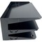 Huron Horizontal Slots Desk Organizer HURHASZ0159 - alternate 2