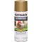 Rust-Oleum STOPS RUST Spray Paint, Hammered, Gold, 12 oz, Aerosol Can 7210-830 - alternate 2