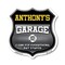 Signmission Anthony's Garage I Can Fix Everything But Stupid, 12 Inch X 12 Inch, Plastic Sign SHI-P-12-490-ANTHONY - alternate 1