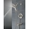 Delta Monitor 17 Series Tub and Shower Trim T17433-SS-I - alternate 2