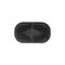 Auveco Weatherstrip Retaining Clip; Head Size: 7mmx12mm, Stem Dia., 8mm, Stem L: 9mm, Black Nylon, 25PK 21918 - alternate 2