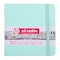Talens Art Creation Sketchbook, 80 Sheets, 90lbs, Fresh Mint Cover, 4.7'' x 4.7'', 5PK 9314034M - alternate 2
