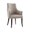 Manhattan Comfort Connie Dining Armchair in Taupe - Set of 2 2-DC095AR-TP - alternate 4