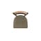 Holland Bar Stool Co Eleanor 25in Swivel Counter Stool with Bronze Finish, Medium Back and Graph Cork Seat 880 - alternate 2