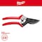 Milwaukee Tool Pruning Shears, 3/4 in Cut Cap, High Carbon Steel 3/4 in L Blade, Aluminum Handle, Dipped Grip 48-22-9363 - alternate 2