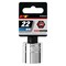 Performance Tool 3/8 In Dr. Socket 22Mm, W38222 W38222 - alternate 2