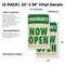Signmission Pharmacy, Vinyl Decals Only 24 Inch x 36 Inch, Vinyl Decal, 2PK DSB-2436-2PACK-30412 - alternate 2