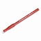 Paper Mate Eraser Mate Ballpoint Pen, Stick, Medium 1 mm, Red Ink, Red Barrel, 5PK 31735 - alternate 2