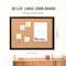 Vevor Cork Board Bulletin Board 36" x 24" with MDF Sticker Frame Wall Mounted MP-2436 - alternate 2