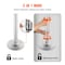 Vevor Professional Spinning Static Dancing Pole Portable Removable Fitness Kit HM-590S - alternate 3