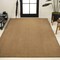Jonathan Y Peater Classic Casual Commercial Natural Coir Light Brown 4 ft. x 6 ft. Indoor/Outdoor Mat CHG100A-4 - alternate 2