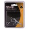 Prosource Picture Hanger, 100 lb, Steel, Zinc, Zinc, Nail-In Mounting PH-121100-PS - alternate 2